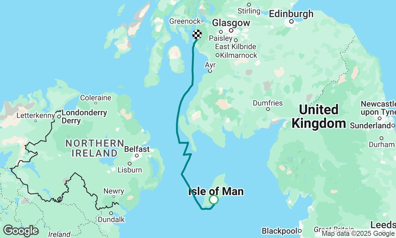man to largs after the TT