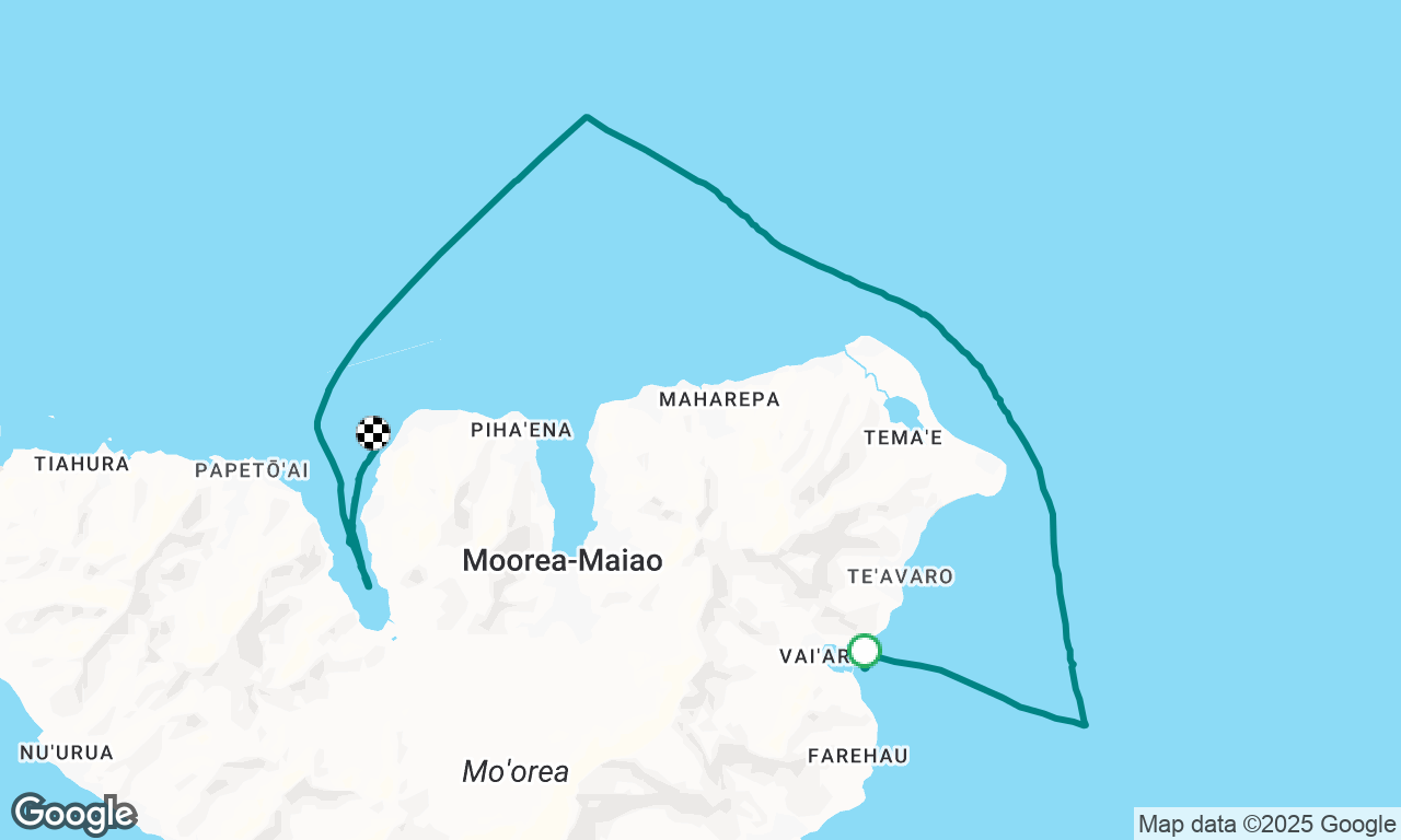 Voyage map