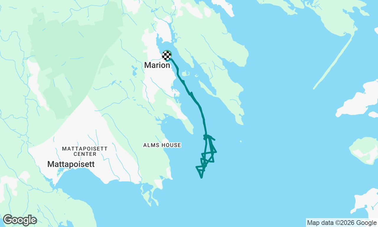 Voyage map