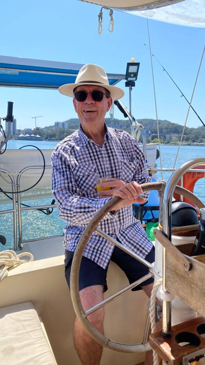 Day on Brisbane water with Tony, Sharon and Gracie_DE166B95-B7A3-4C11-8A1E-C85D7EA3F042