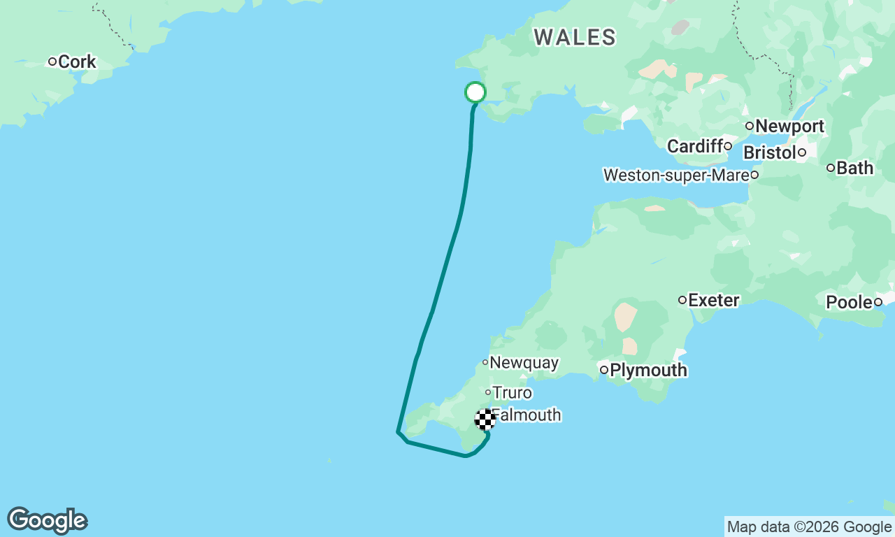 Voyage map