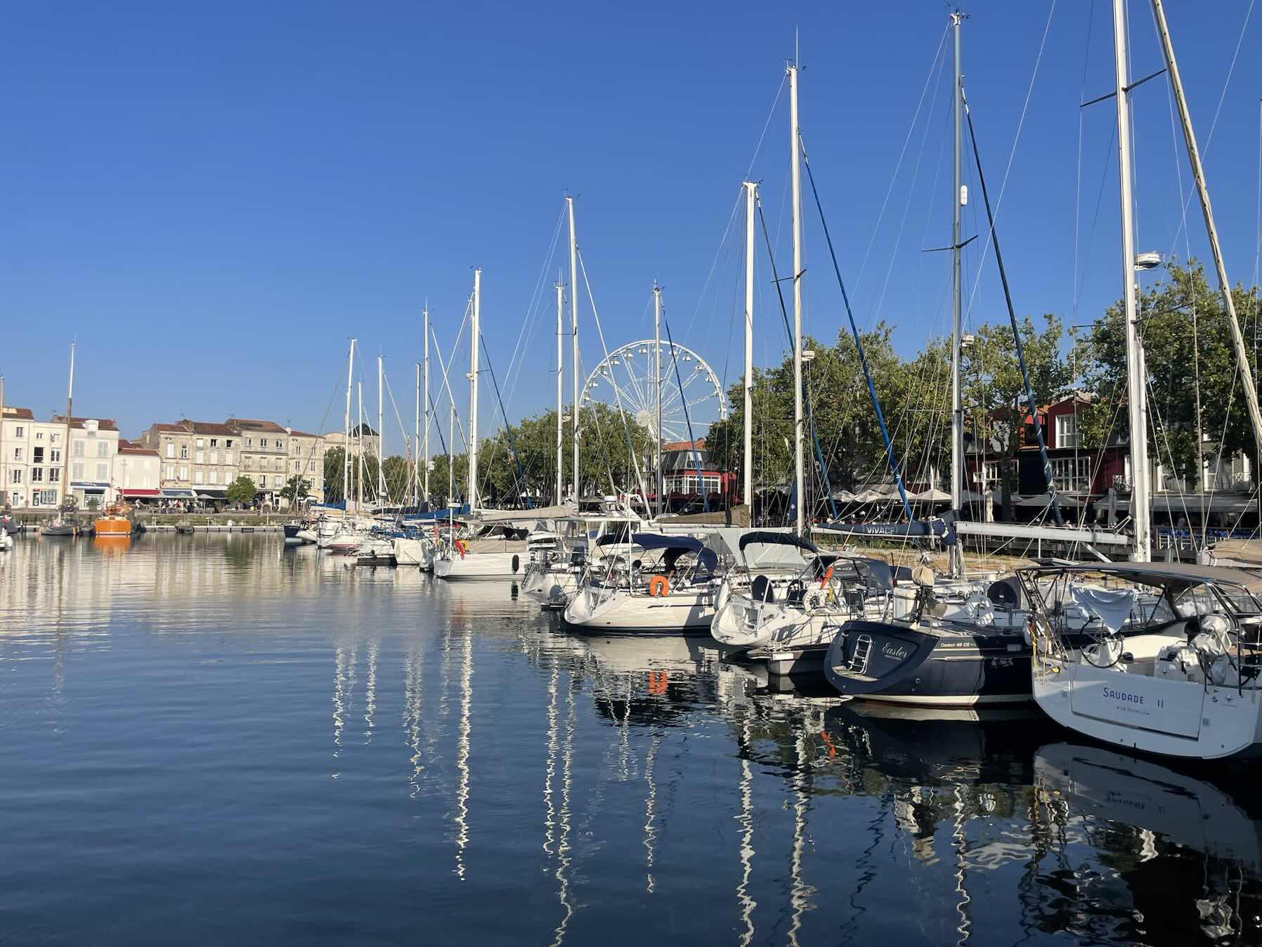 Saint Martin to La Rochelle anchorage _5D9CA5BB-4395-483C-81F3-5197B7443CD2