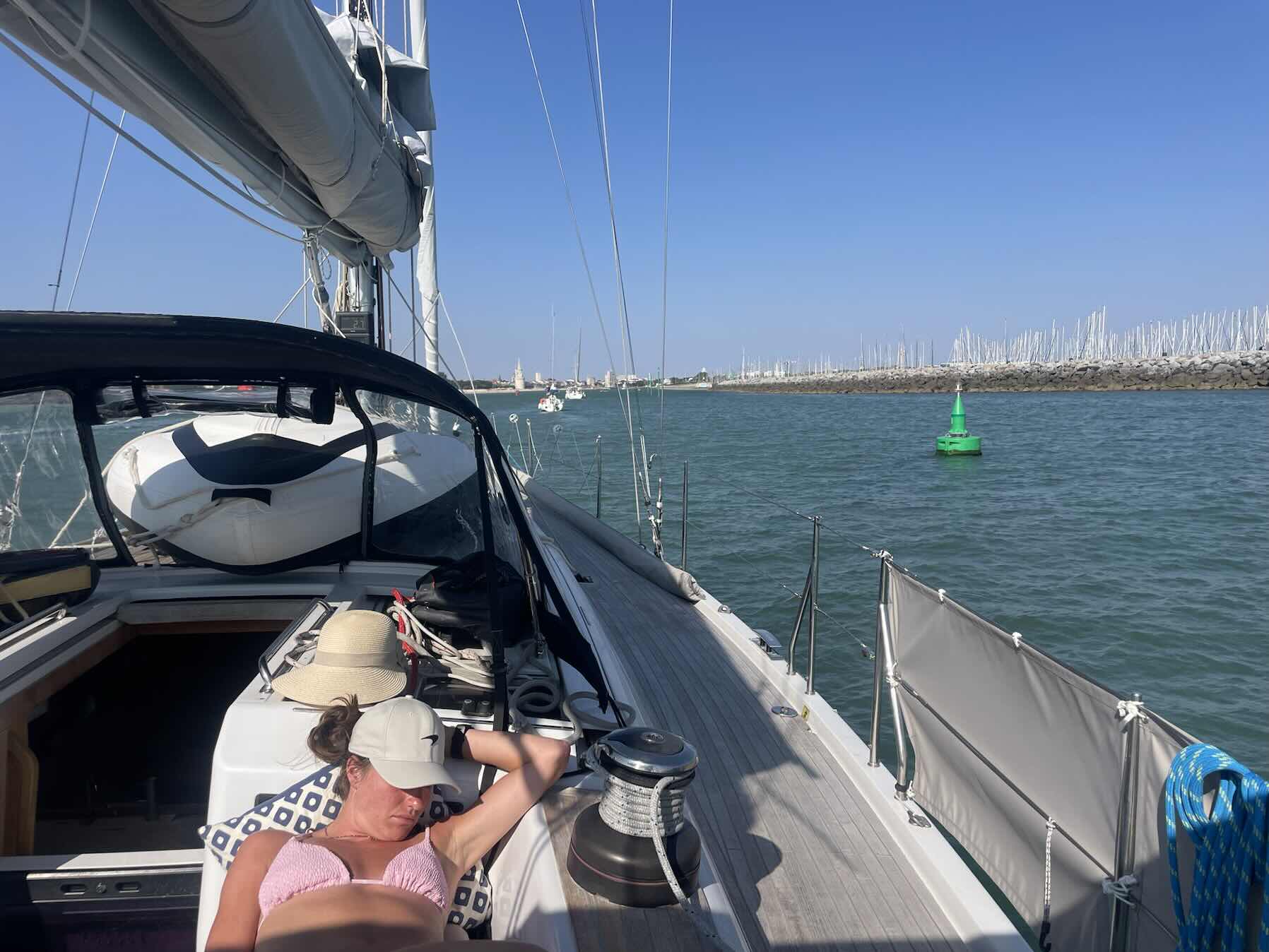 Saint Martin to La Rochelle anchorage _961C79EA-7049-4477-AA95-63B0E7F43CB6