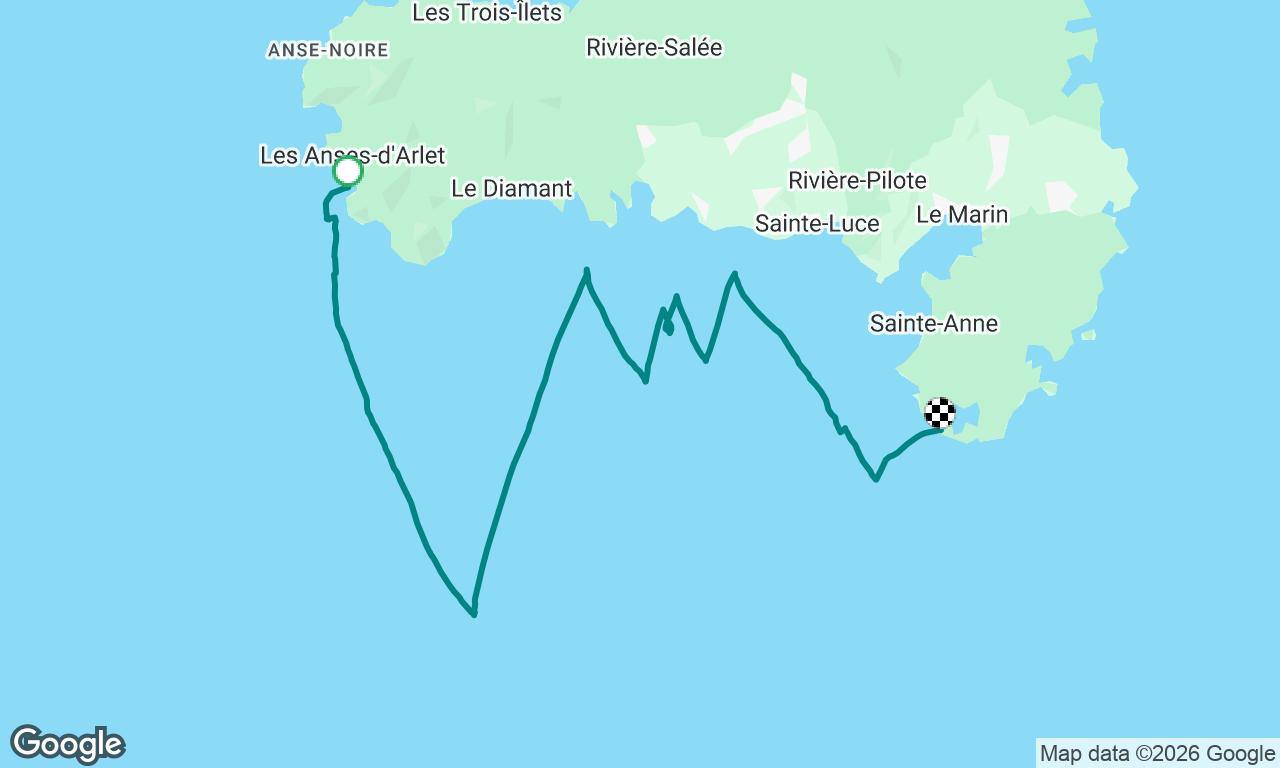 Anse-D’Arlet -> Salines