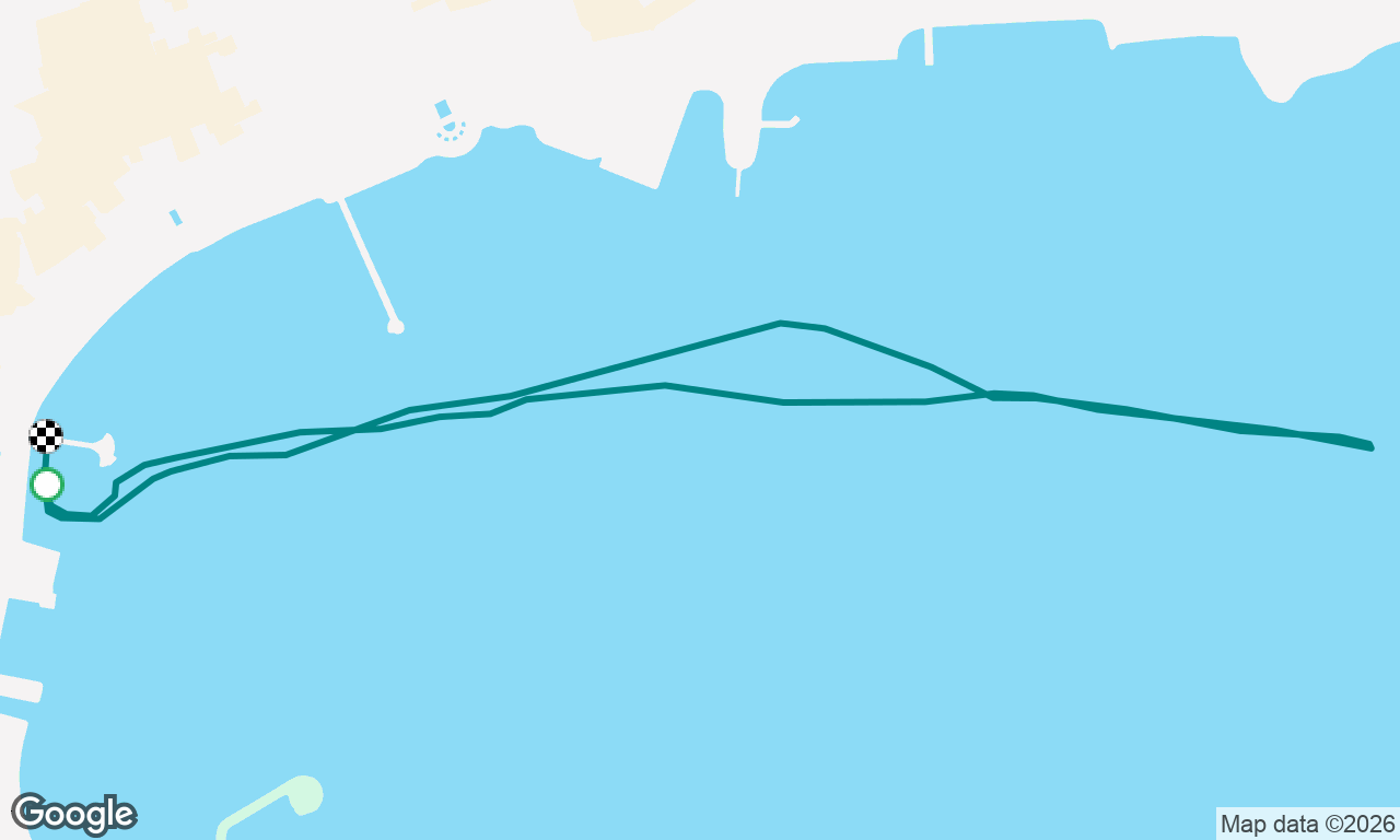 Voyage map