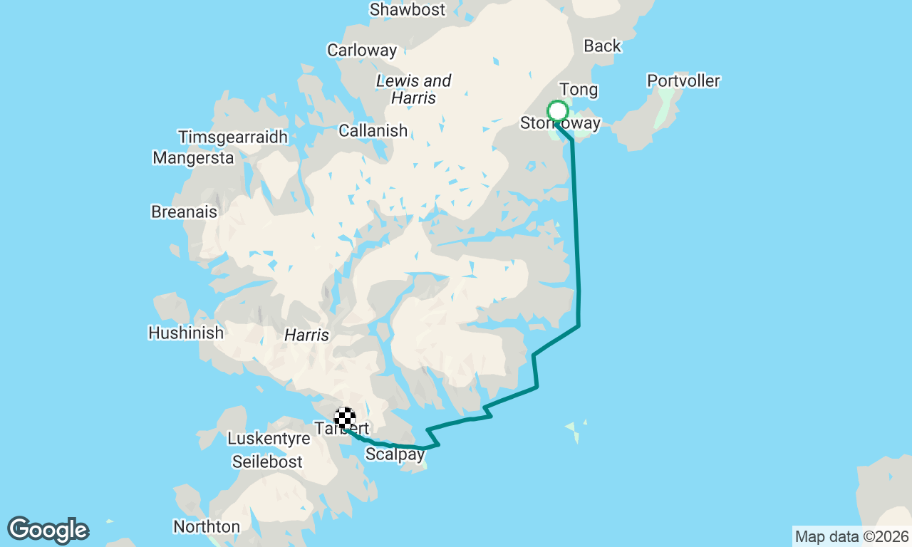 Stornoway to Tarbert
