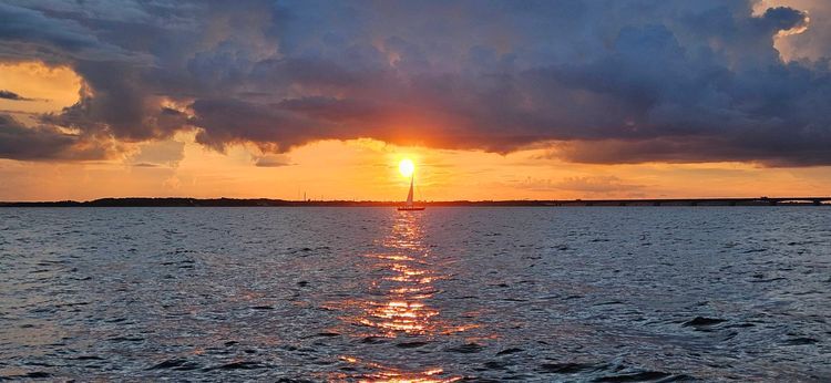 Voyage photo from Kiel-Grenaa solo