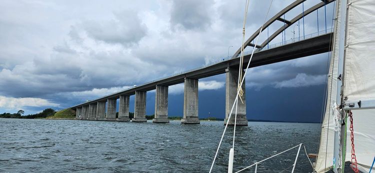 Voyage photo from Kiel-Grenaa solo