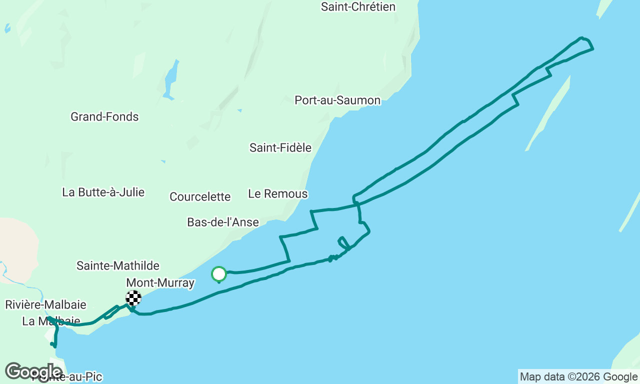 Voyage map