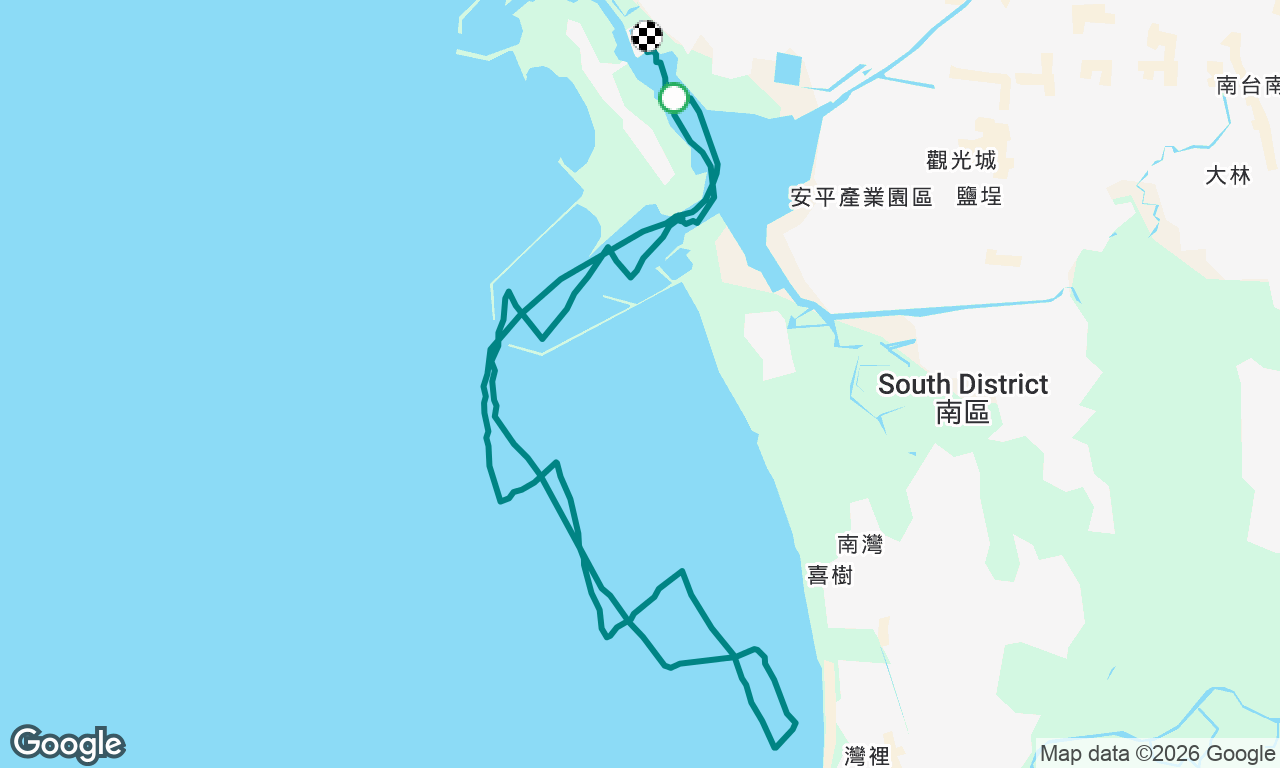 Voyage map