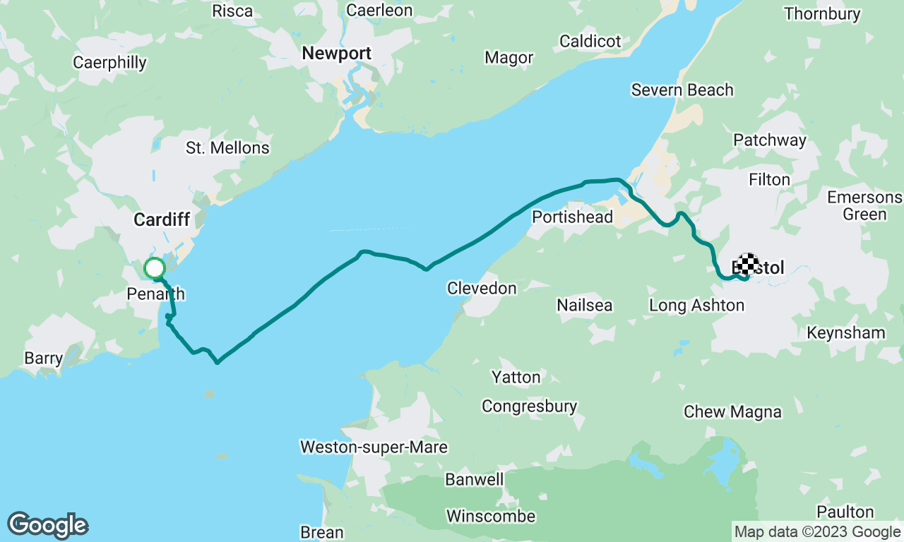 Day skipper Penarth to Bristol Docks