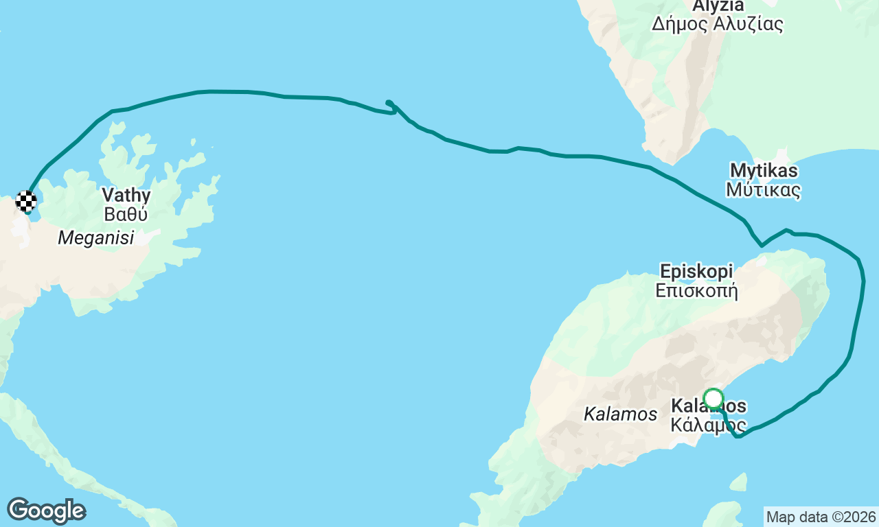 Voyage map