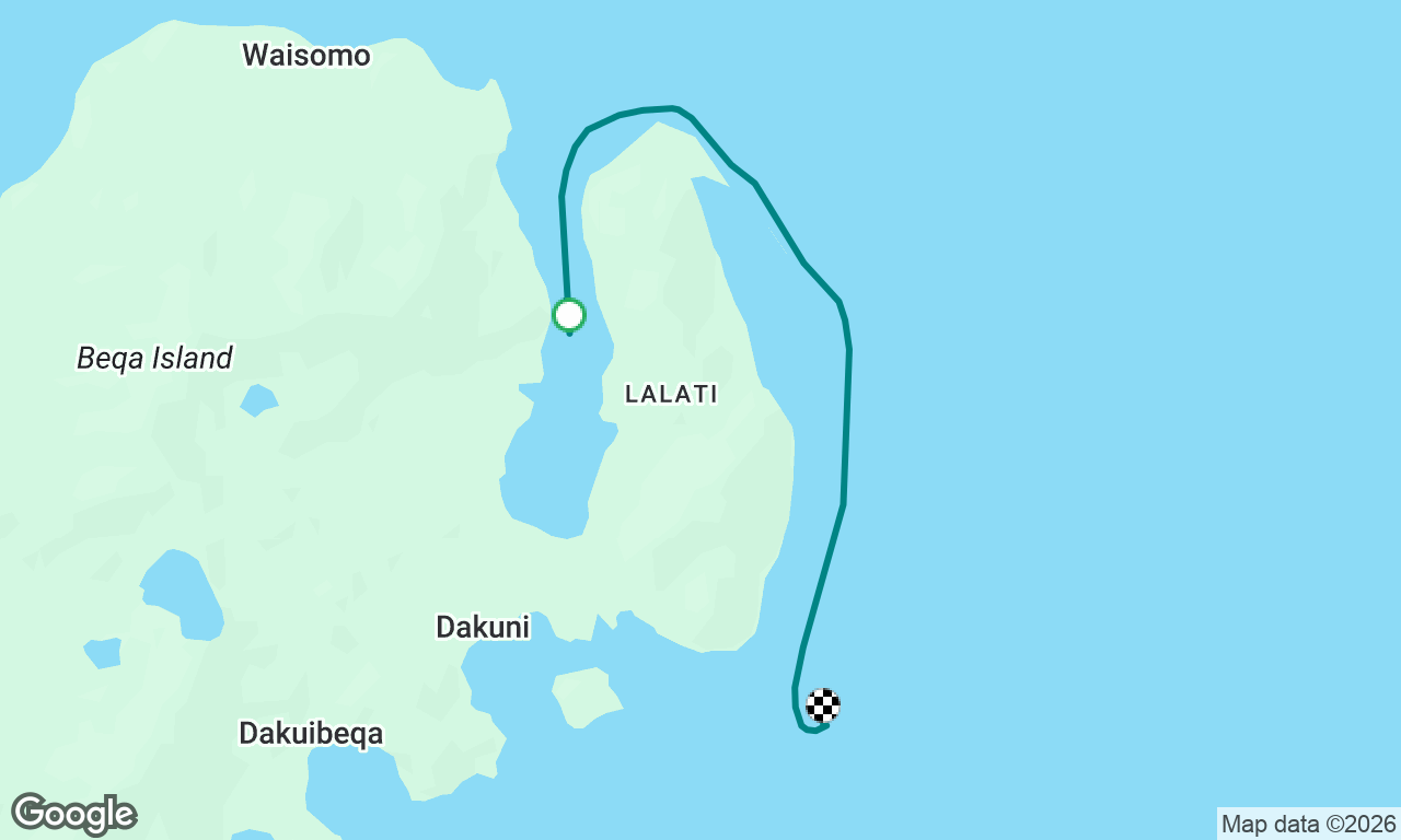 Voyage map