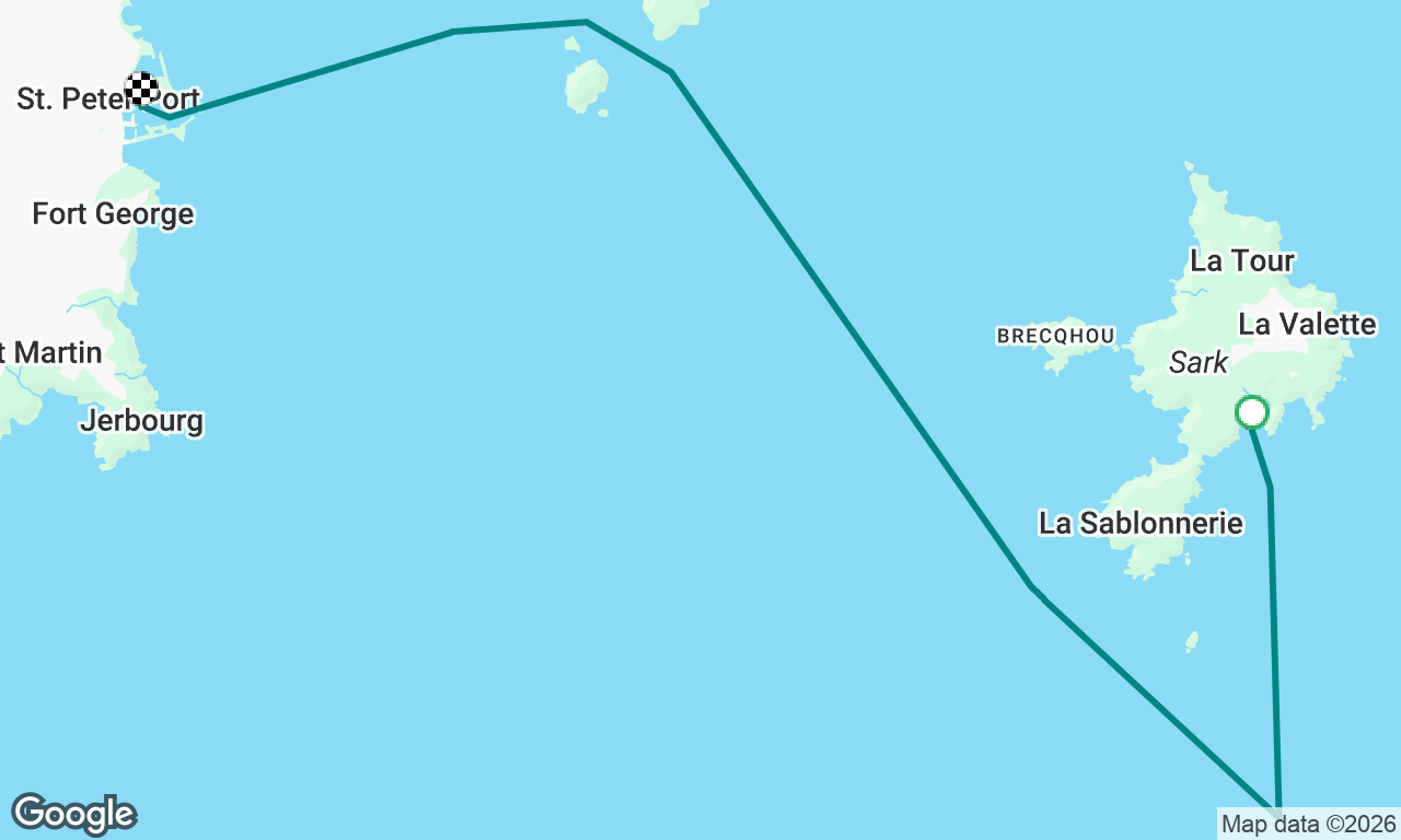 Sark to Guernsey