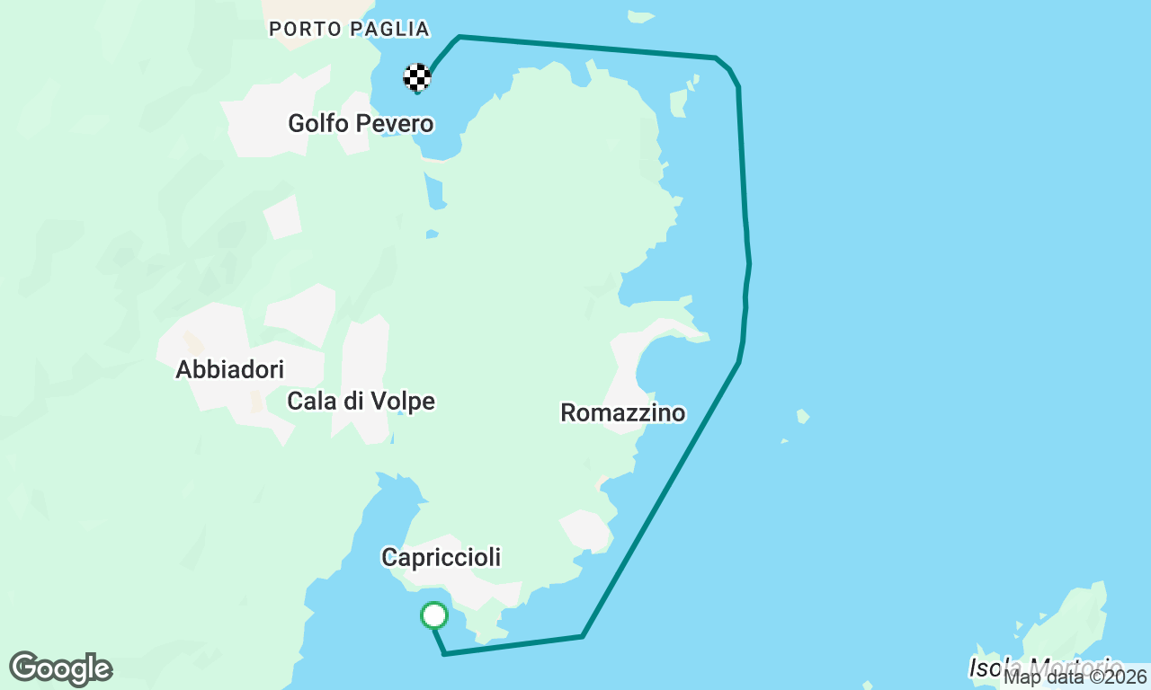 Voyage map