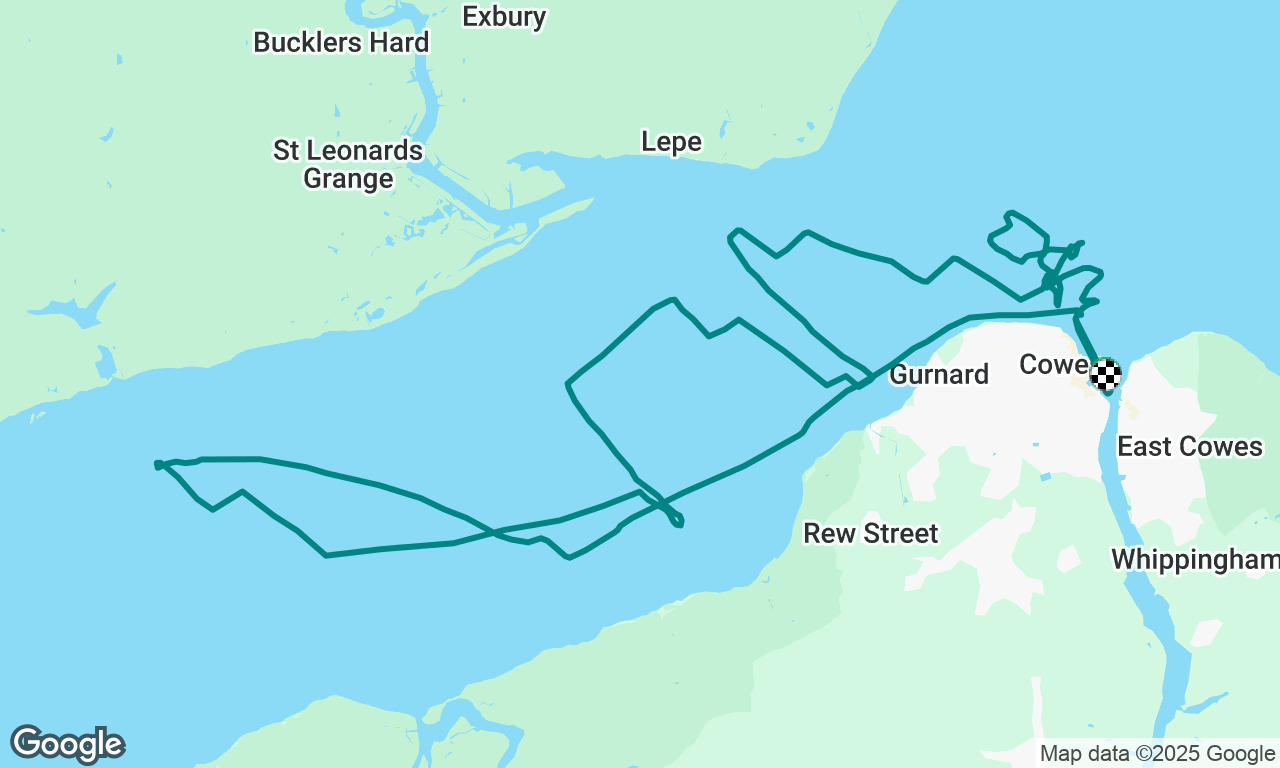 Cowes Week 25 day 4