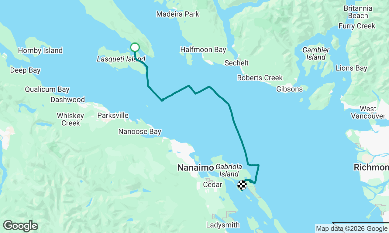 WCSC in Desolation Sound - Day 9