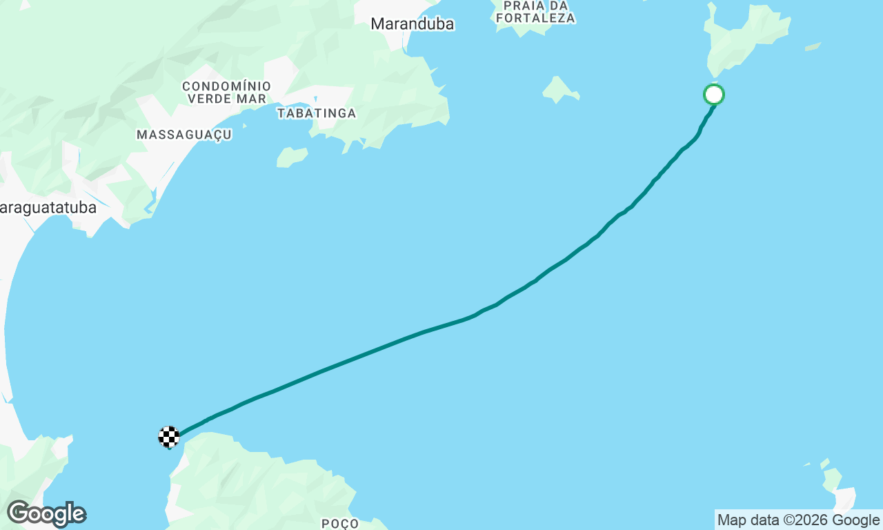 Voyage map