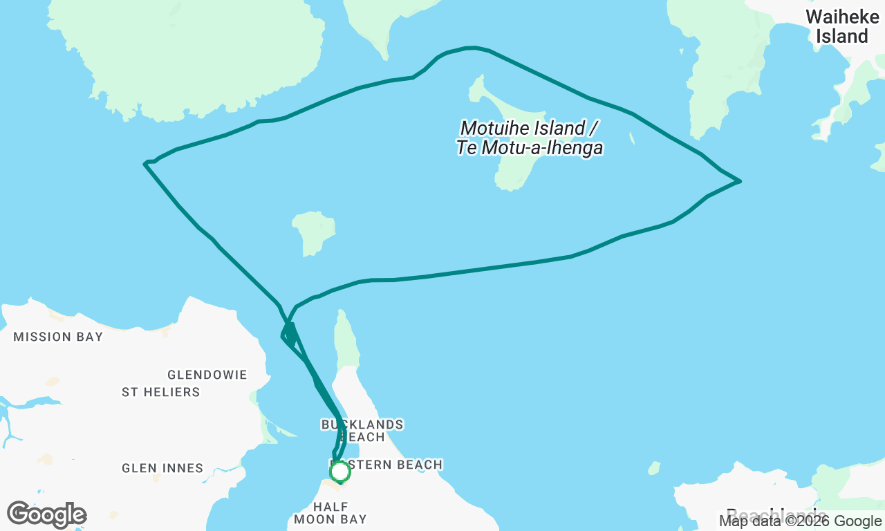 Around Motuihi Island