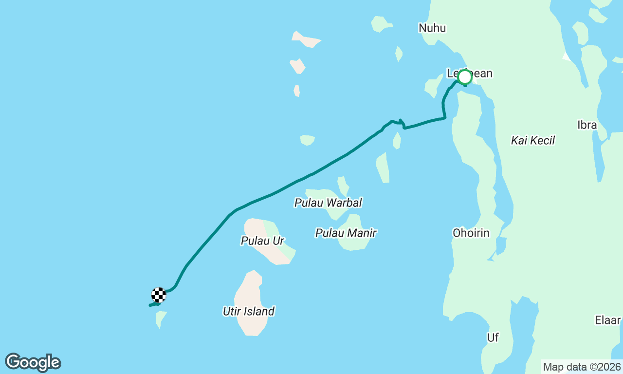 Deput to Nuhuta Island 