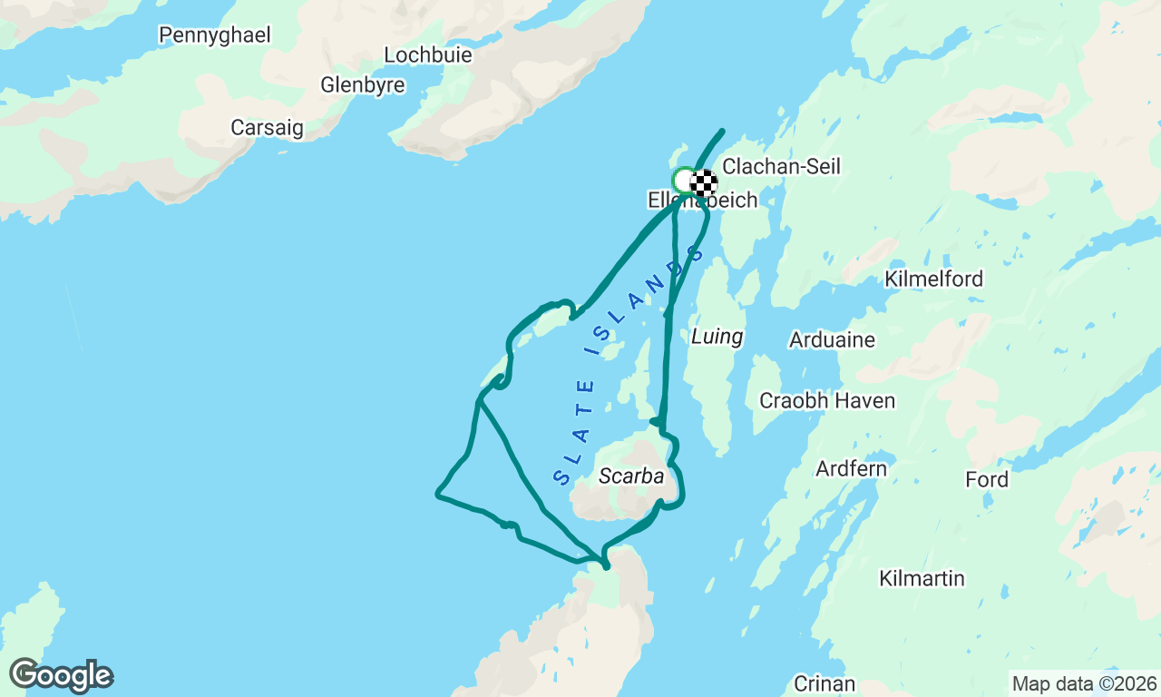 Voyage map