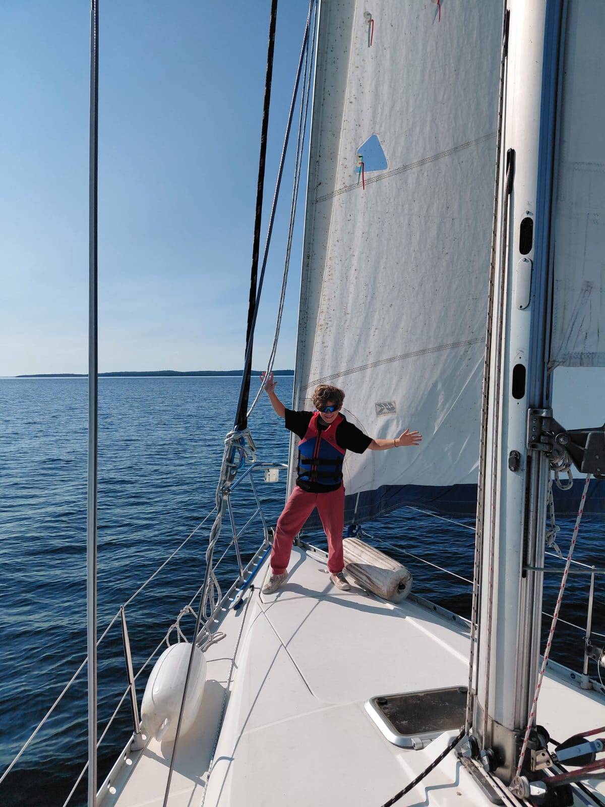 Morning sail near Little Current_16723BA7-4667-4179-8B3E-3CEC7B79EAE6