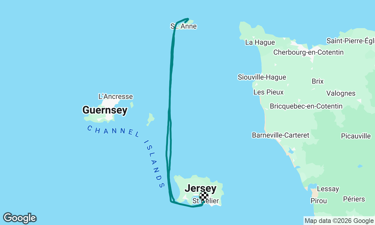 Voyage map