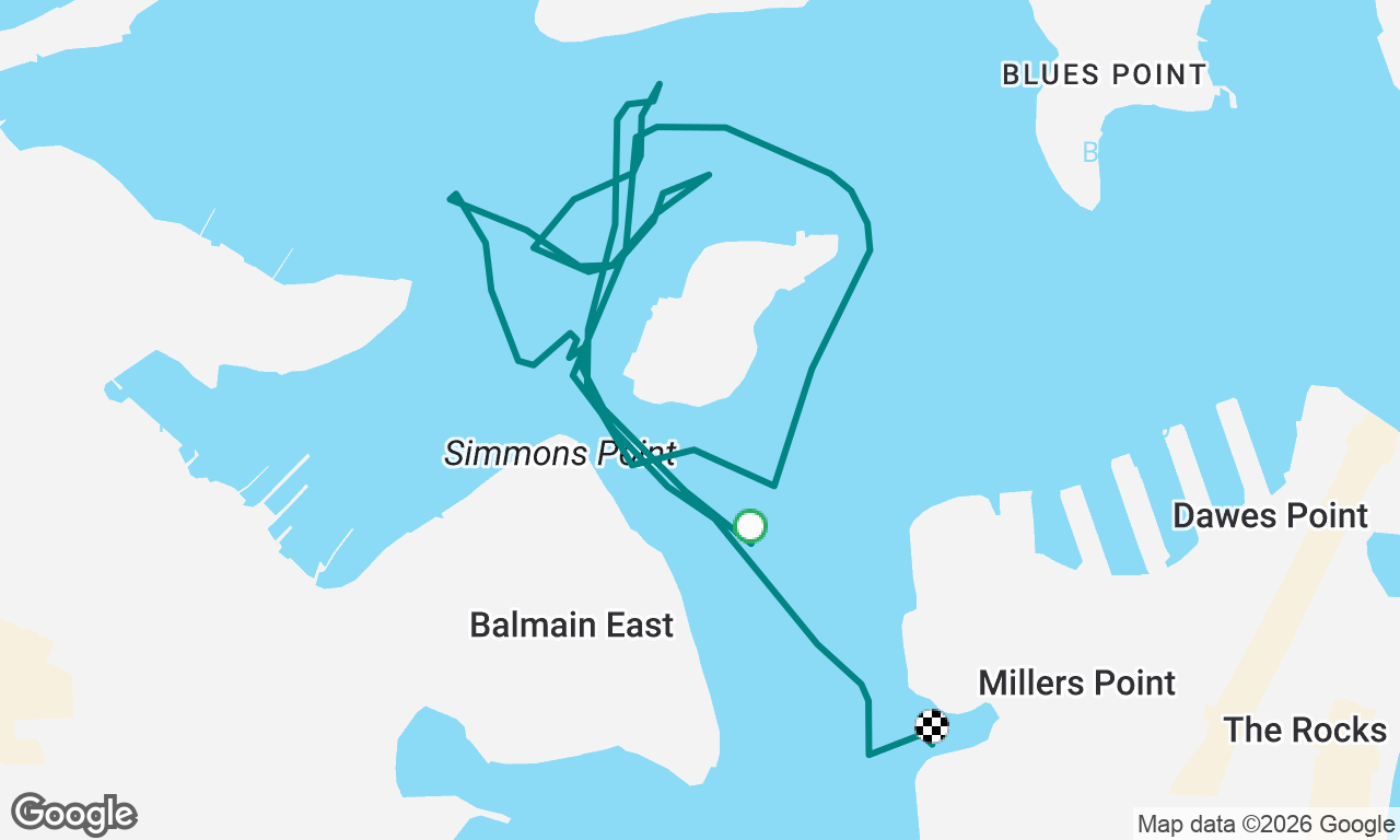 Leapdev twilight sailing