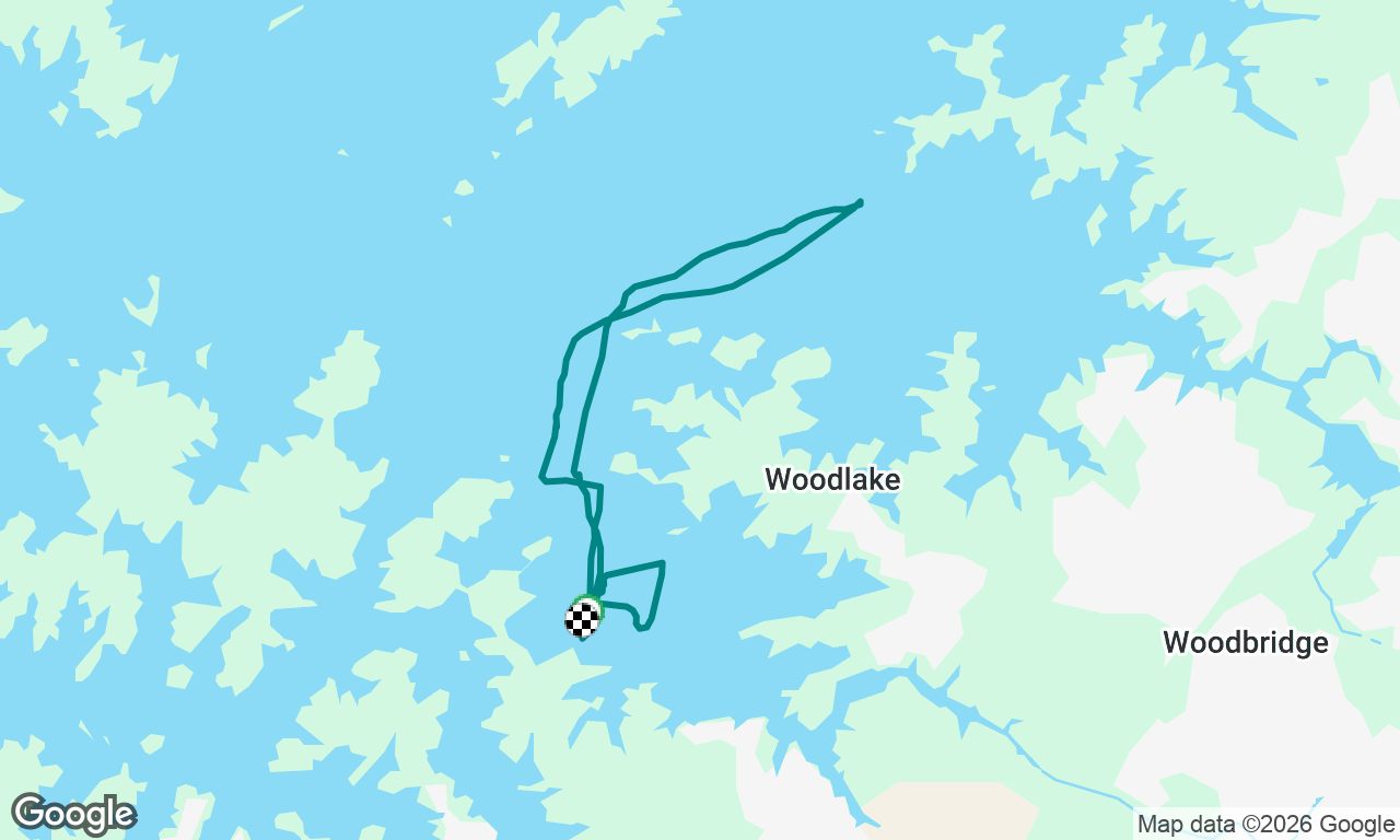 Voyage map