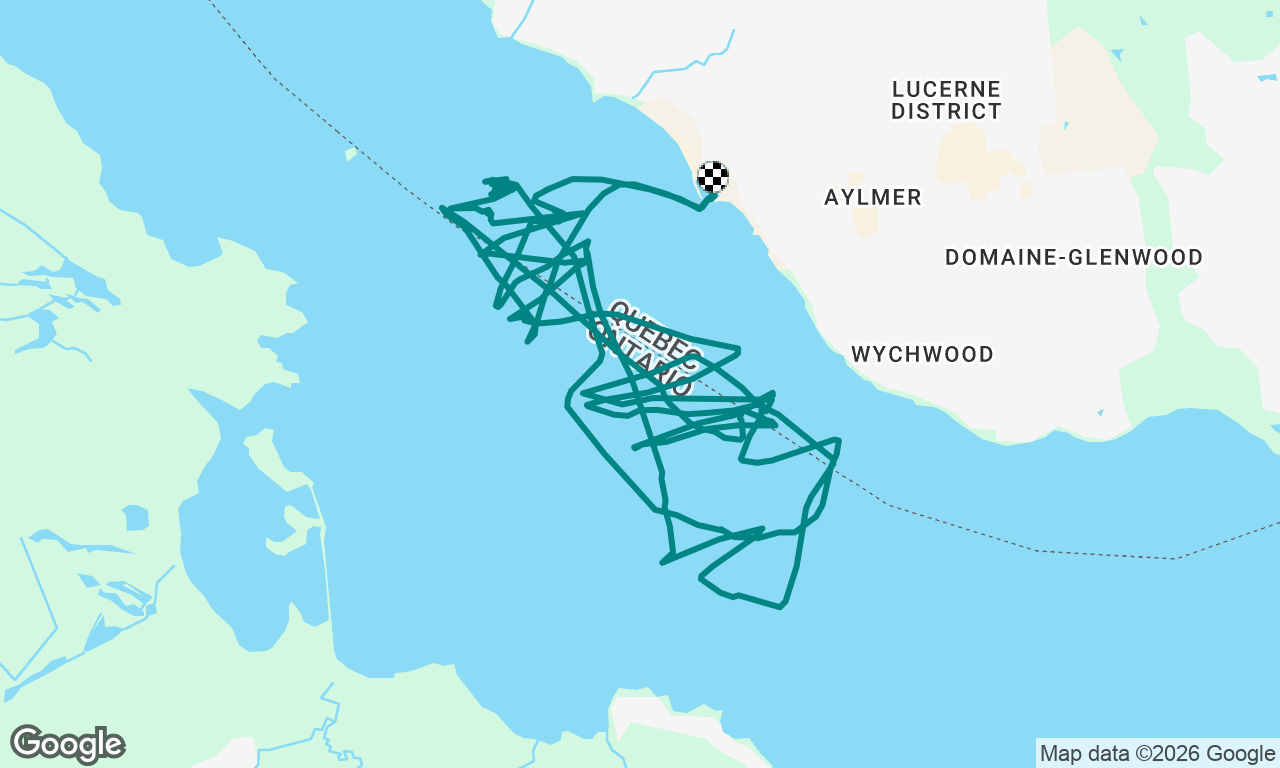 Voyage map