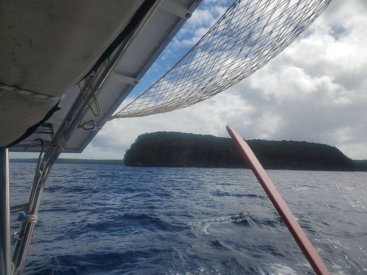 Voyage photo from Ha'apai group- Vava'u group, Tonga