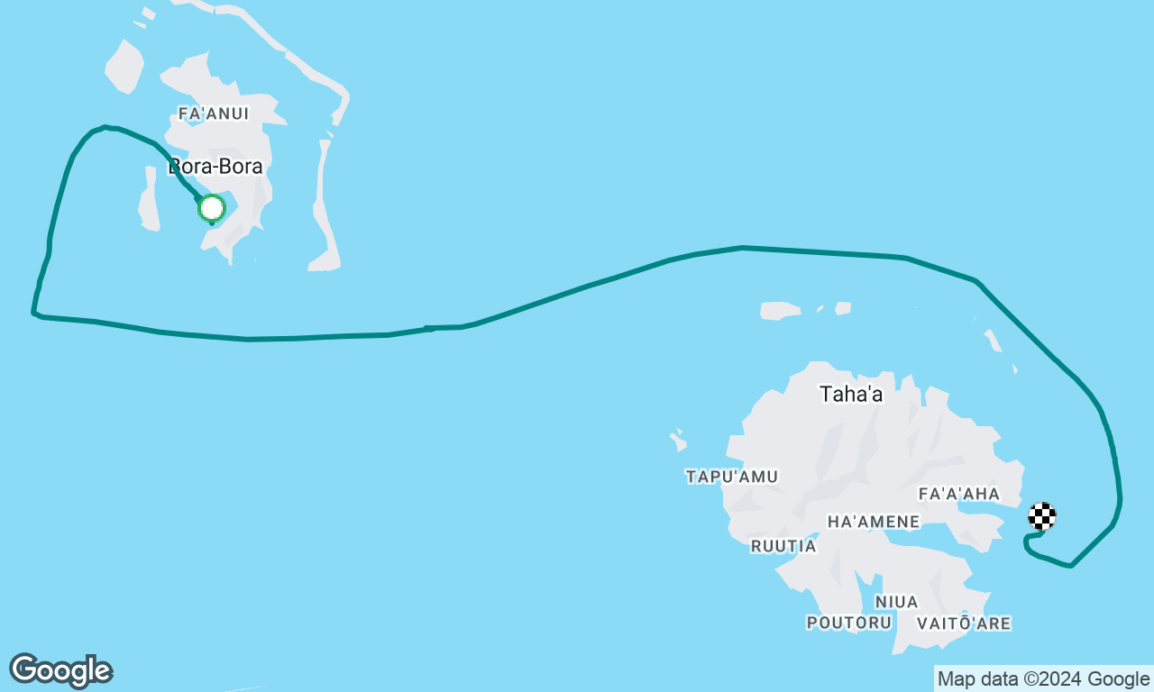 Bora Bora to Taha’a