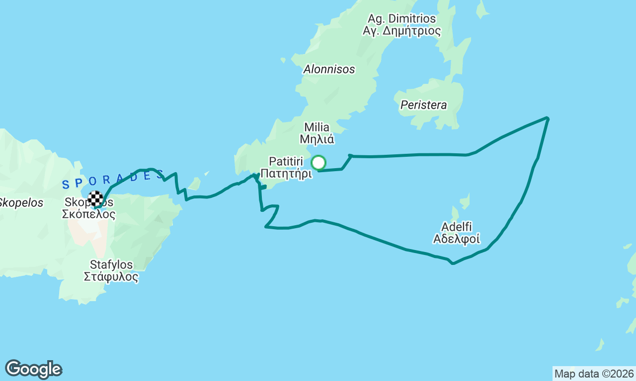 Sporades day 5