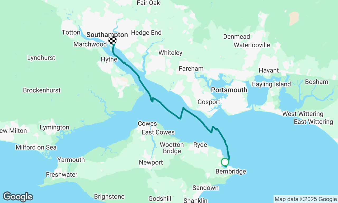 Bembridge to ?