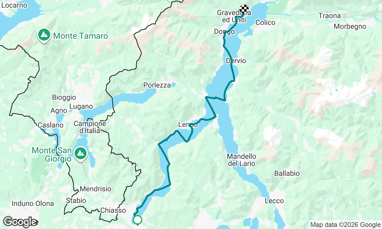 Lago Di Como 