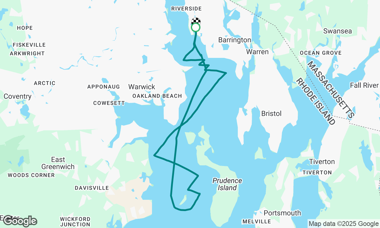 Voyage map