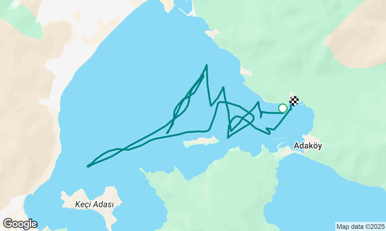 Sailing Marmaris Bay 