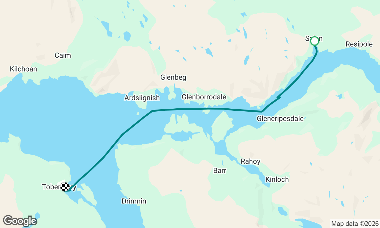 Salen to Tobermory