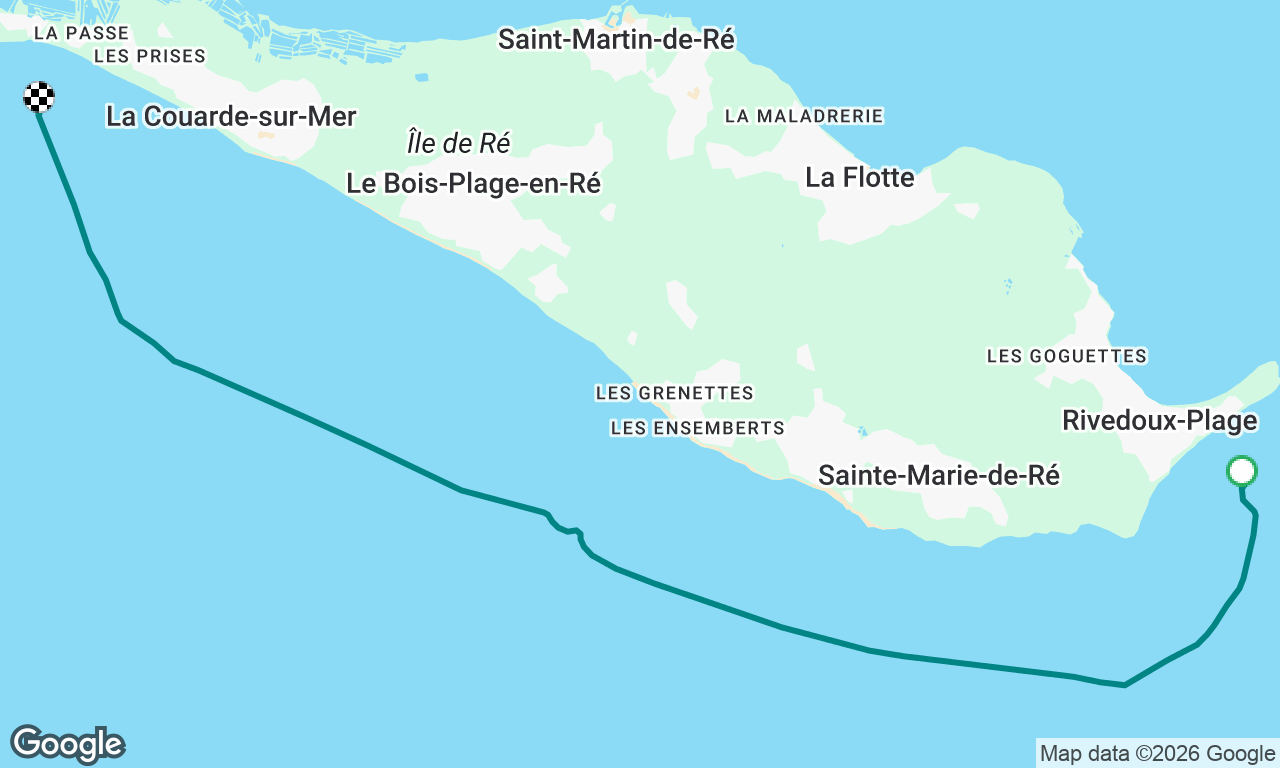 Exploring Ile de Re anchorages