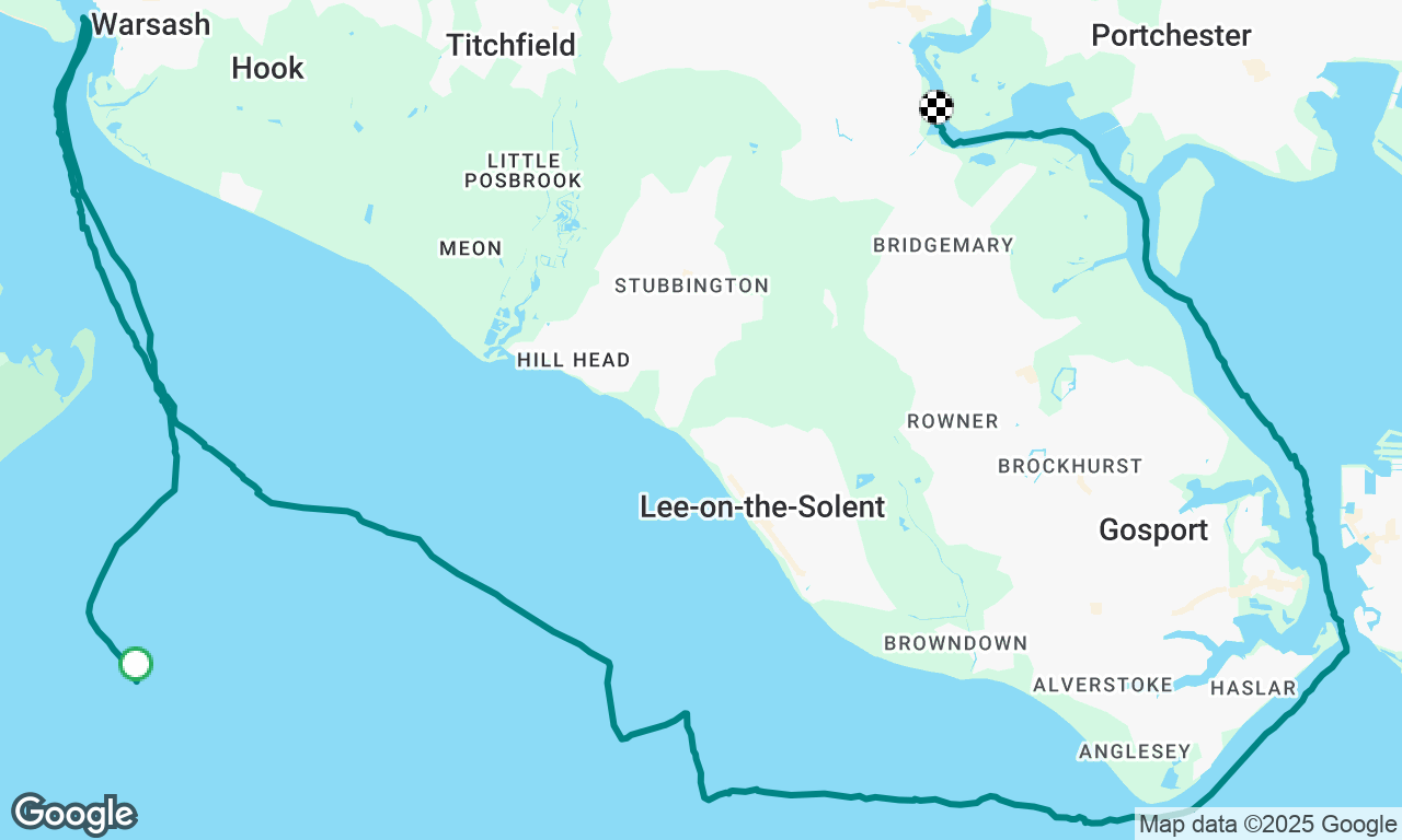 Cowes to Gosport