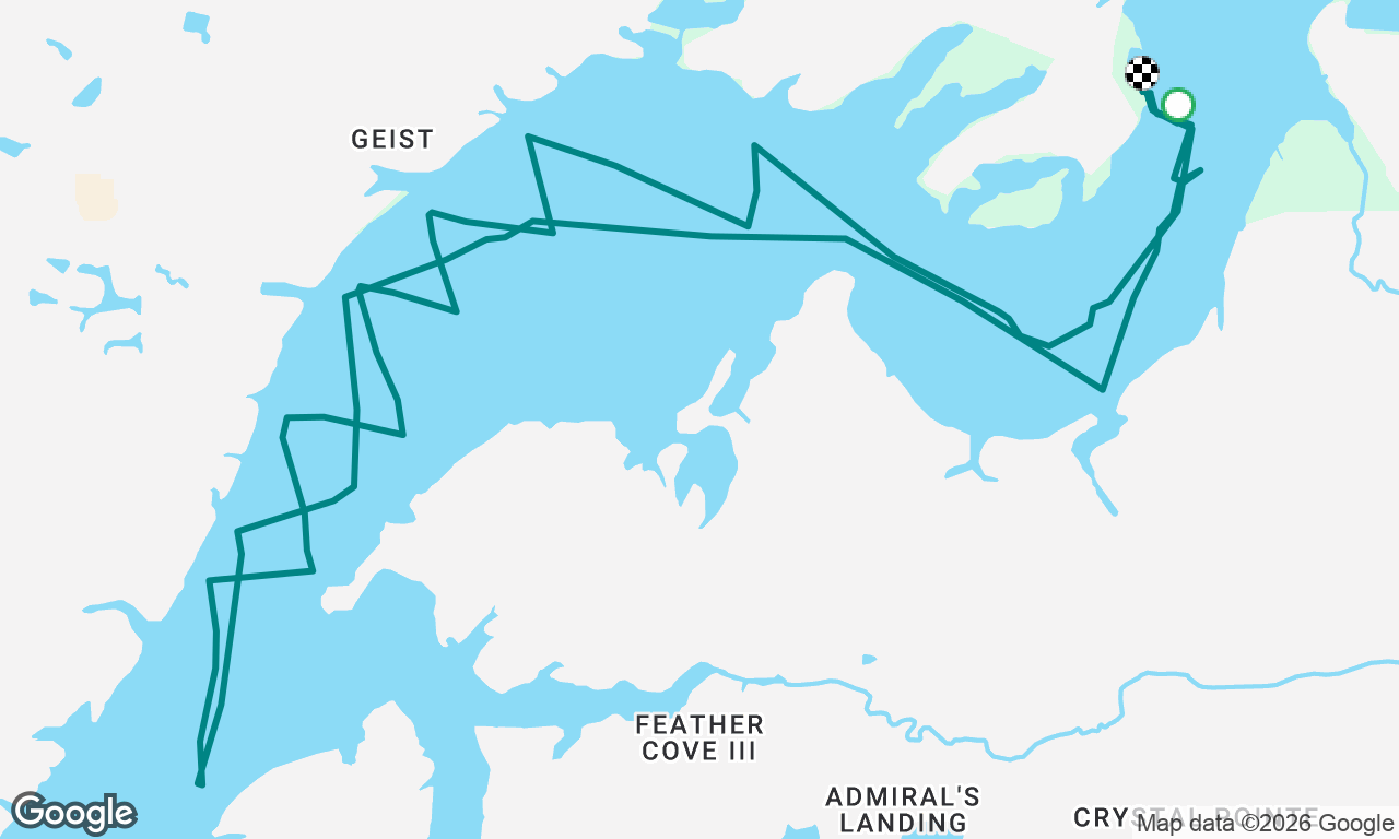 Voyage map