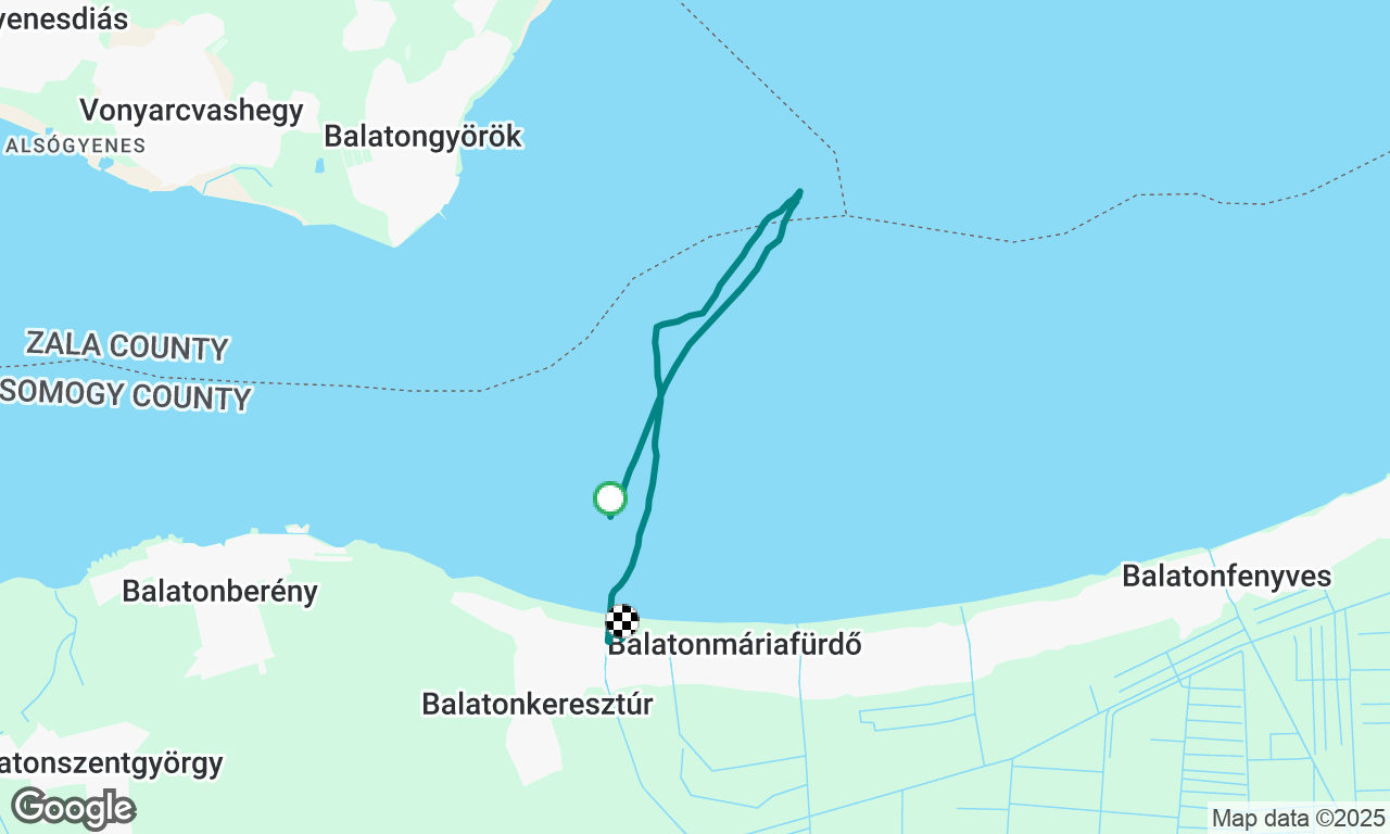Voyage map