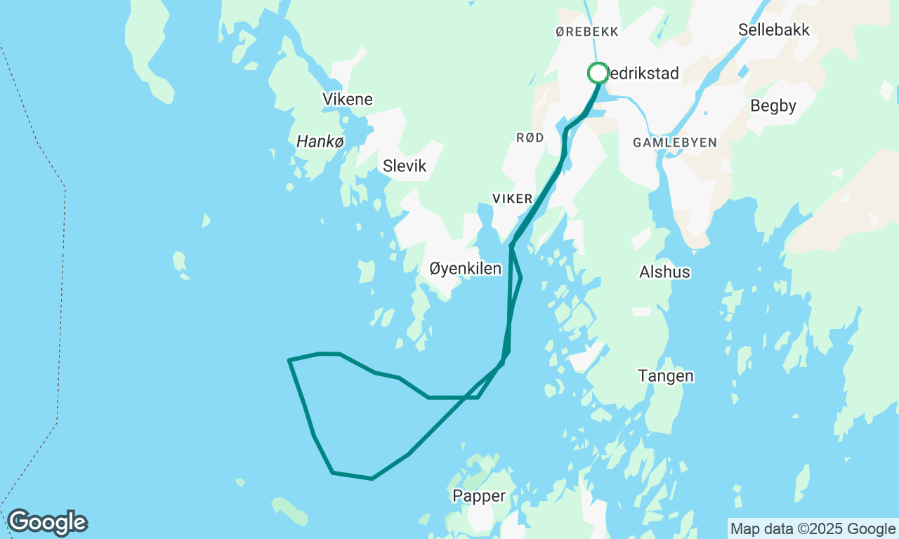 Tur med Knut