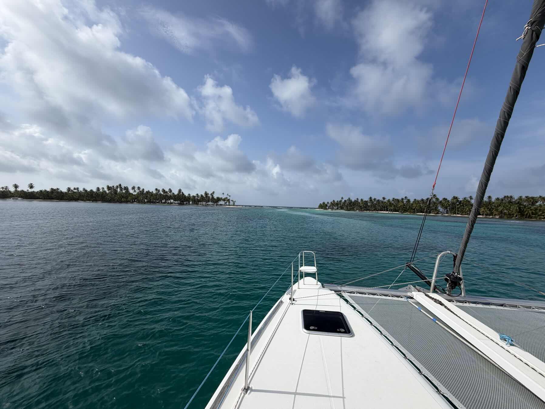 Holandés Cay to Chichime Cay, San Blas, Panama _A2E0829A-1CC6-4923-B84A-6A29F0A017A9