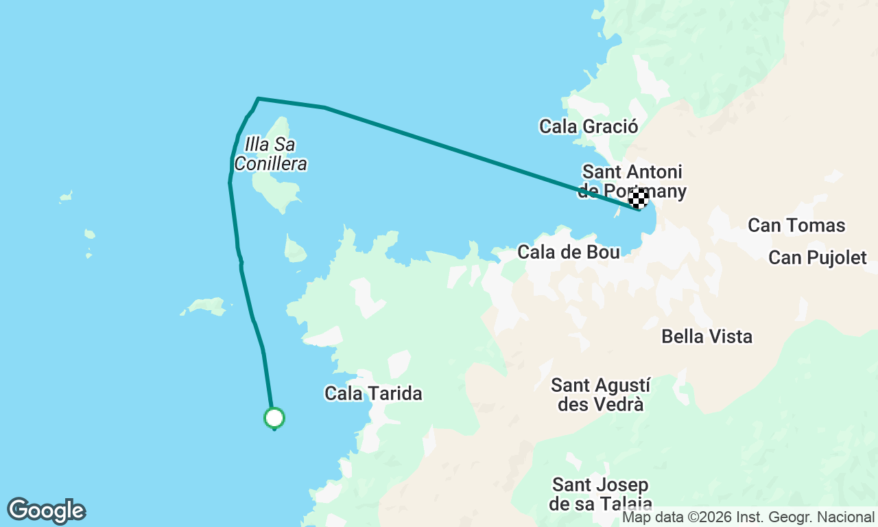 Voyage map