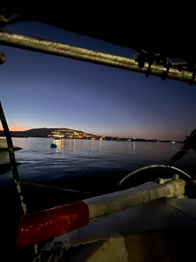 Voyage photo from Sailing like the pharaohs but no wind