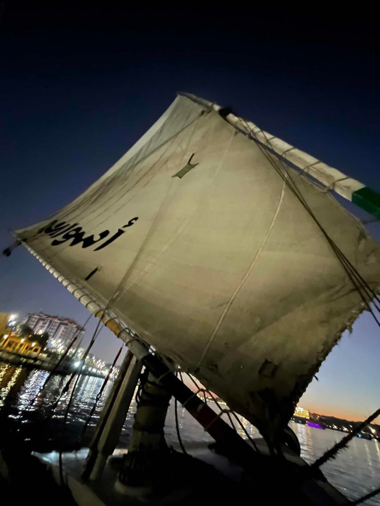 Voyage photo from Sailing like the pharaohs but no wind