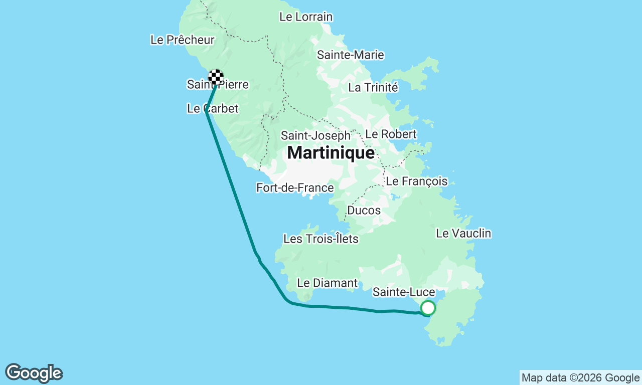 martinique, st pierre