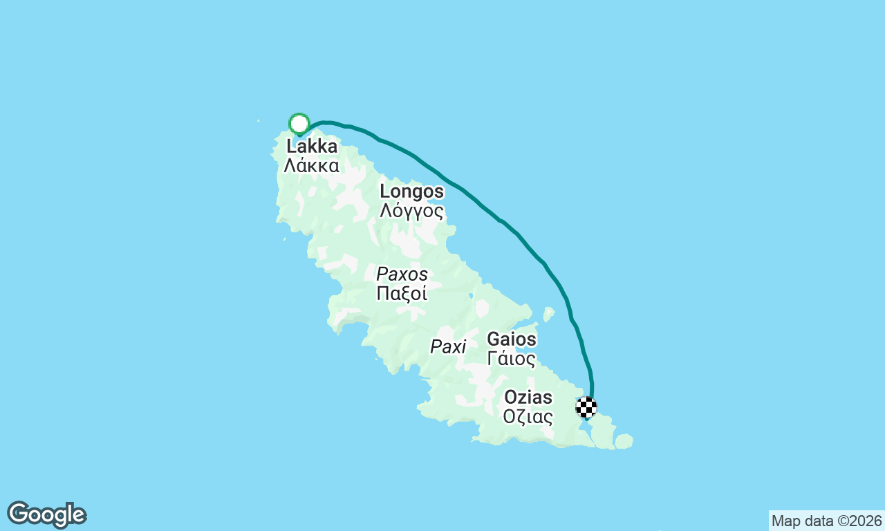 Voyage map