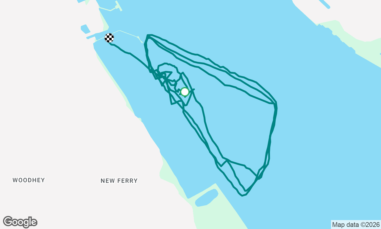 Voyage map